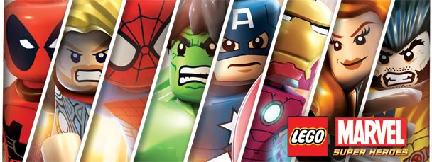 LEGO MARVEL SUPER HEROES : Assista ao primeiro trailer do game