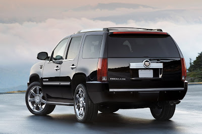 2011 Cadillac Escalade Rear View