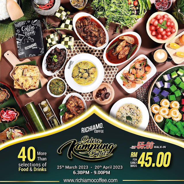 Buffet Ramadan Richiamo Coffee bawah RM100