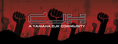 Yamaha DJX Archive