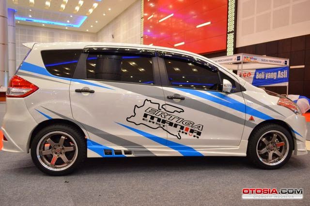  Foto  Modifikasi  Mobil  Suzuki Ertiga  Keren Terbaru 2014 