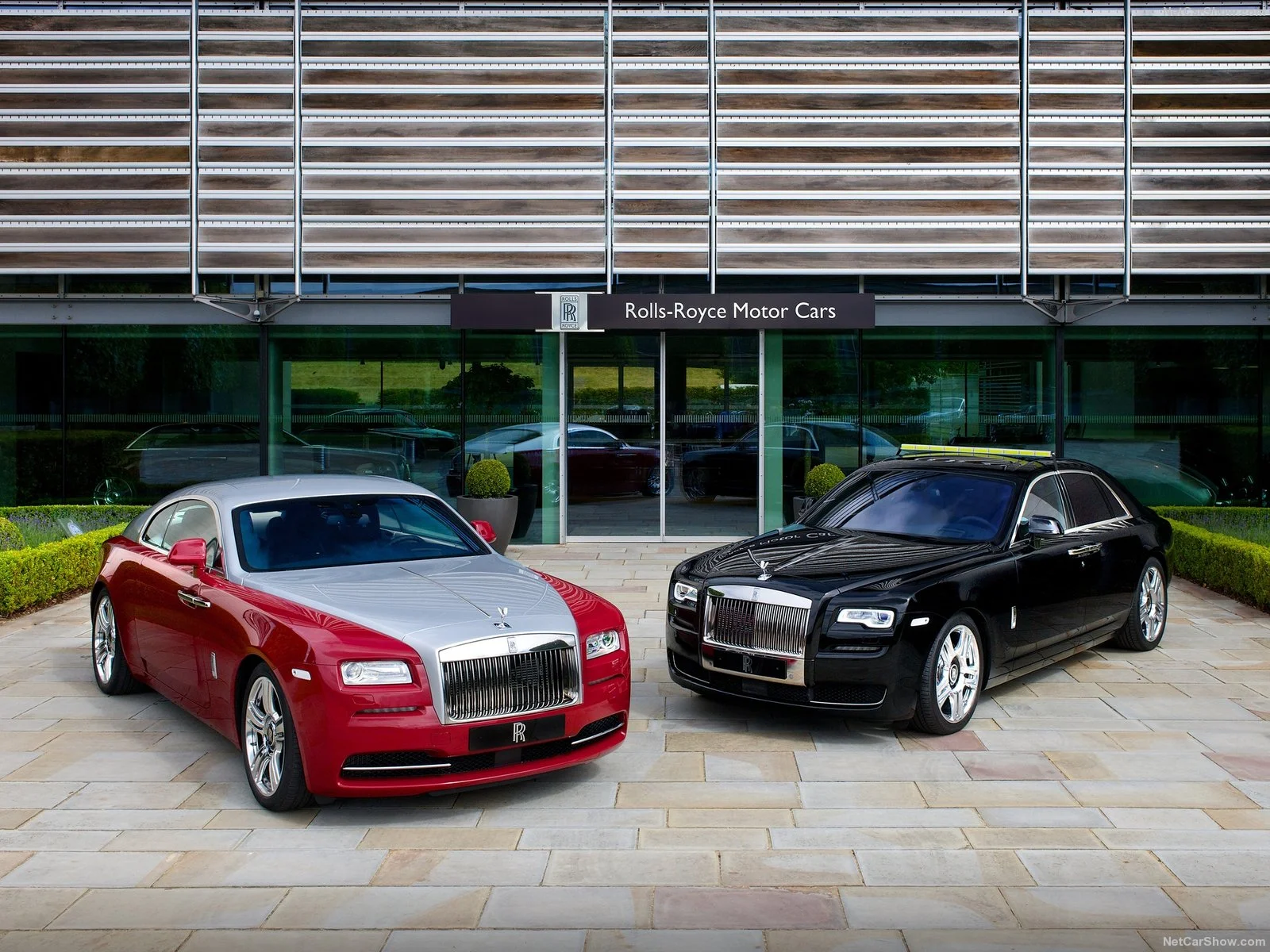 Hình ảnh xe ô tô Rolls-Royce Ghost Series II 2015 & nội ngoại thất