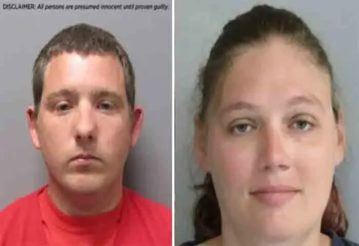 News, World-News, World, Crime, Crime-News, America, Washington, Assaulted, Son, Parents, Arrested, Accused, Police, School, Child, Attacked, Couple arrested after 3-year-old went to school with makeup covering wound.