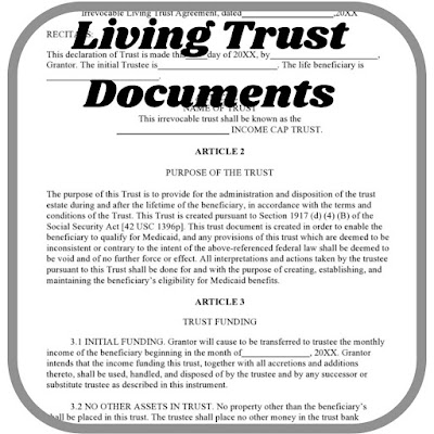 Living Trust Document Templates