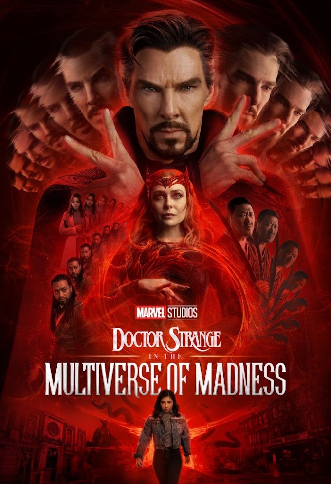 DOCTOR STRANGE MULTIVERSE OF MADNESS (2022) [TELUGU + TAMIL + HINDI + ENGLISH]