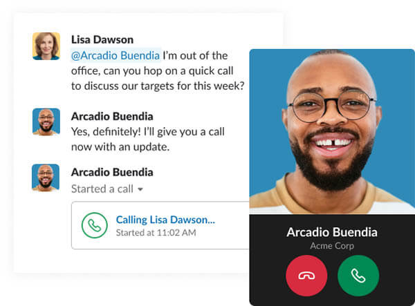 Slack Aplikasi Video Call Terbaik untuk Ponsel Android