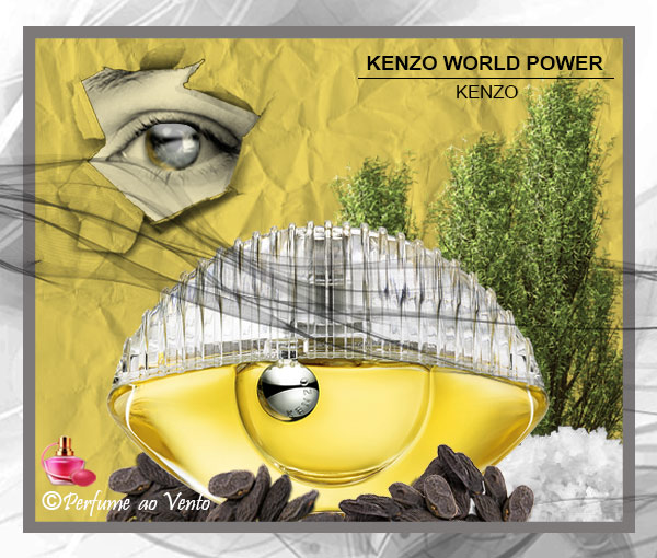 Perfume KENZO WORLD POWER, o Novo Perfume da Kenzo