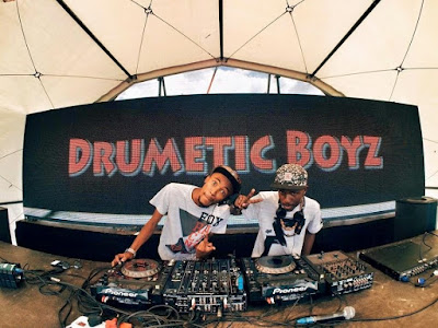 Dj Tempo Feat Mpeelo - Music (DrumeticBoyz Remix)