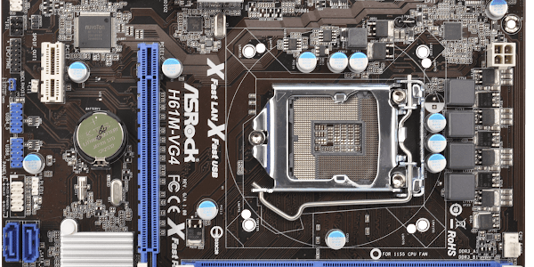 Asrock H61M-VG4 Driver XP Vista Win7 Win8 Win8.1 Win10 32Bit/64Bit