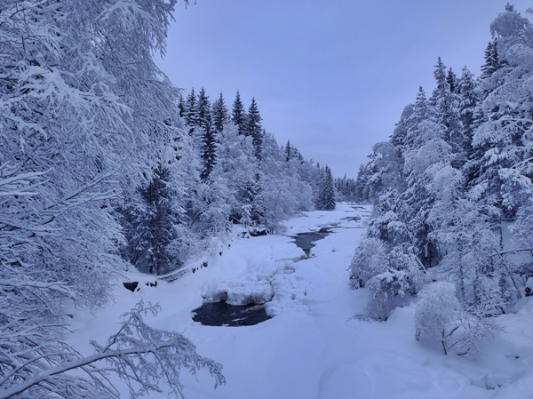 romjul vinterstemning