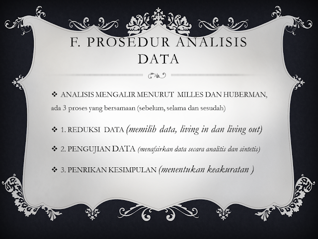 Prosedur Analisis Data