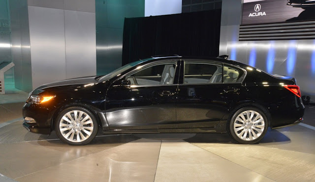 The 2014 Acura RLX