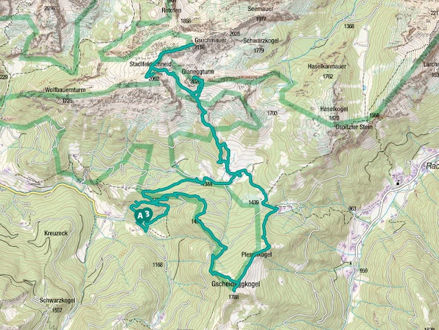 Gsuchmauer Stadelfeldschneid Hochhäusl