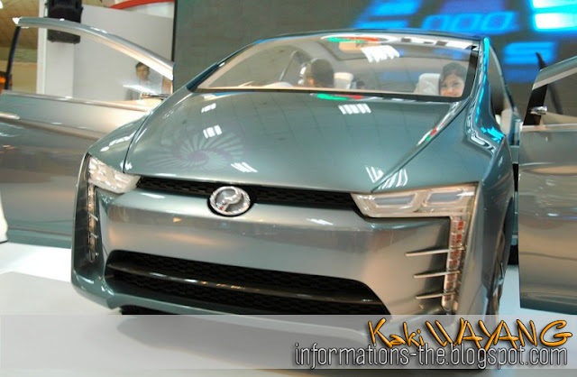 MiMAUTO: STYLISH ! BEZZA - PERODUA CONCEPT CAR!