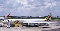 Air Zimbabwe 707 in better days at Harare