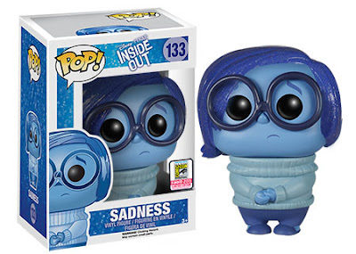 San Diego Comic-Con 2015 Exclusive Inside Out “Sparkle Hair” Sandness Pop! Disney/Pixar Vinyl Figure by Funko