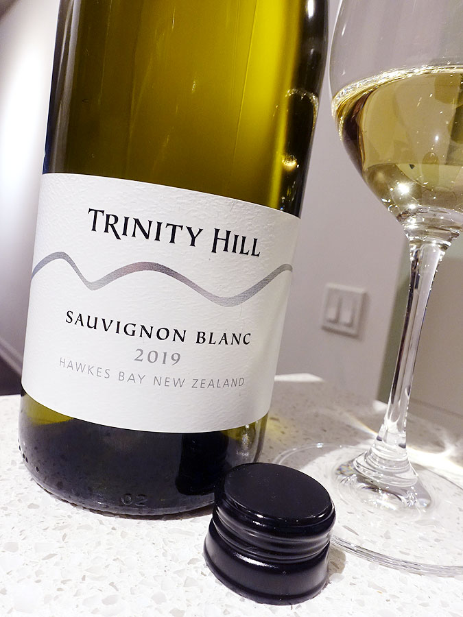 Trinity Hill Sauvignon Blanc 2019 (89 pts)