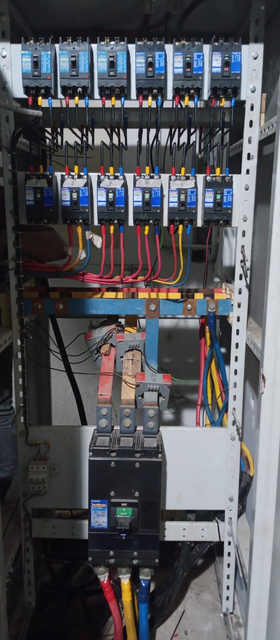 MODIFICATION & UPGRADATION OF EXISTING POWER DISTRIBUTION NETWORK AT INTERNATIONAL FOUNDATION GARMENTS (IFG) - KARACHI