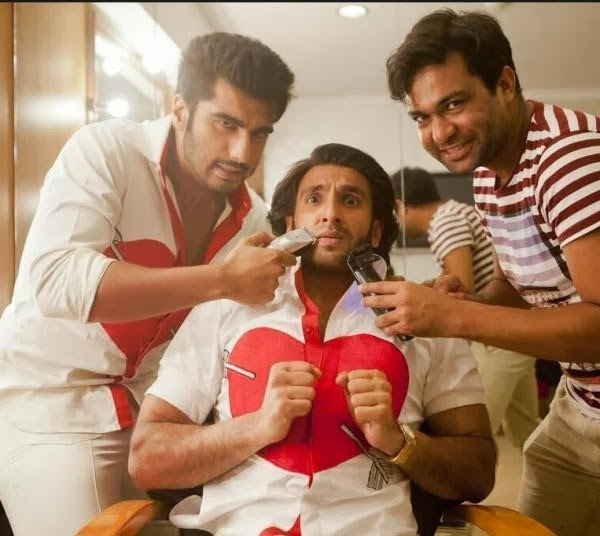 Look who is shaving off Ranveer Singh’s beard and moustache!