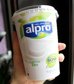 Oppskrift Vegansk Yoghurt Melkefri Soyayoghurt Alpro Melkefri Dip