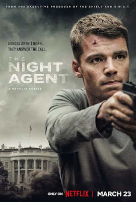 The Night Agent Series Poster