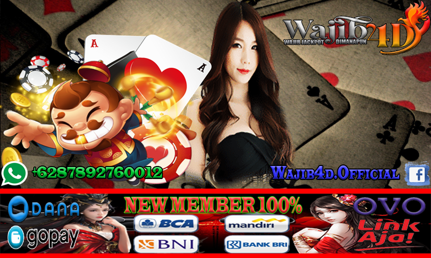 WAJIB4D SITUS MEMBERI MEMBER KEUNTUNGAN DALAM TARUHAN SLOT JUDI ONLINE