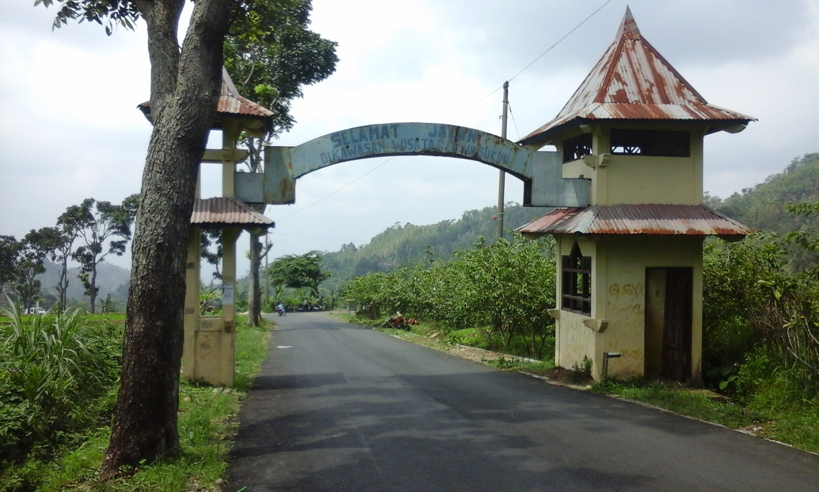 Prambanan Ngawi  jalur alternatif II