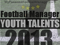 Football Manager 2013 Most Promising Young Talents