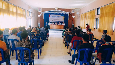 PC PMII Lotim Adakan Dialog Publik Soal Kehidupan Anak di Masa Setelah Pandemi
