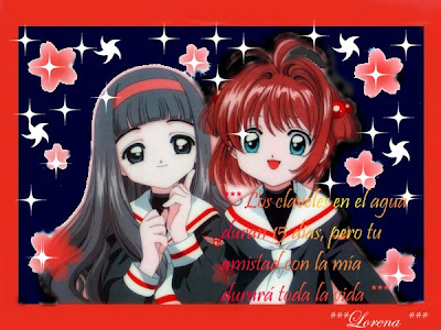 amor y amistad anime