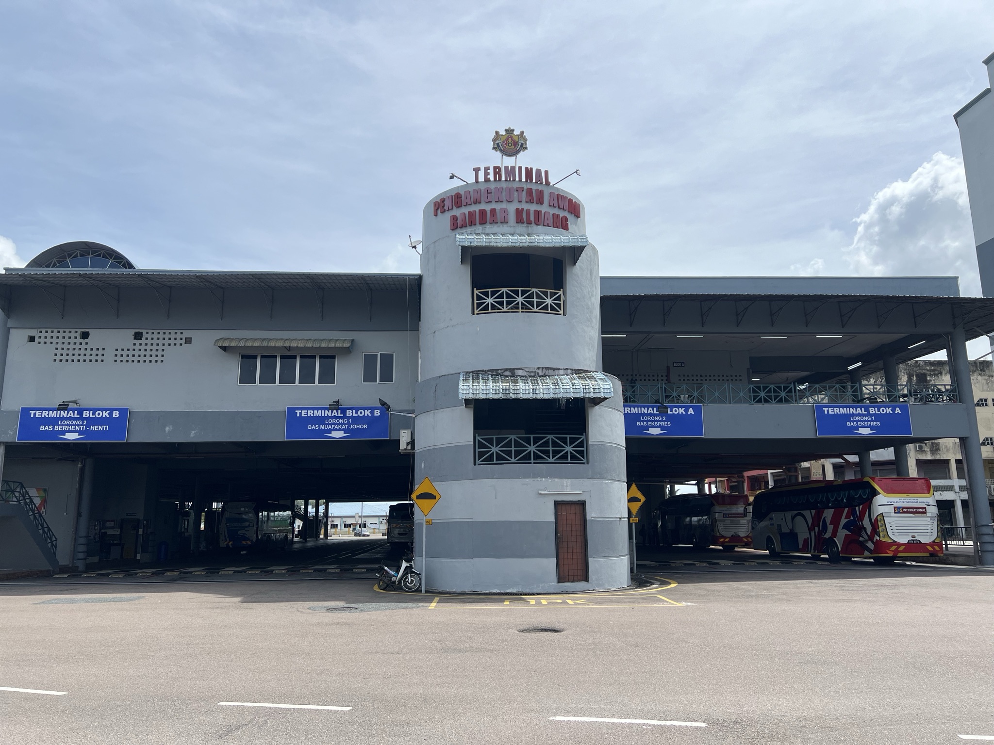 How to go to Kluang from JB