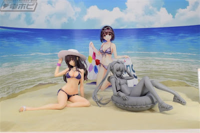 Utaha – Megumi – Eriri swimsuit (GSC)