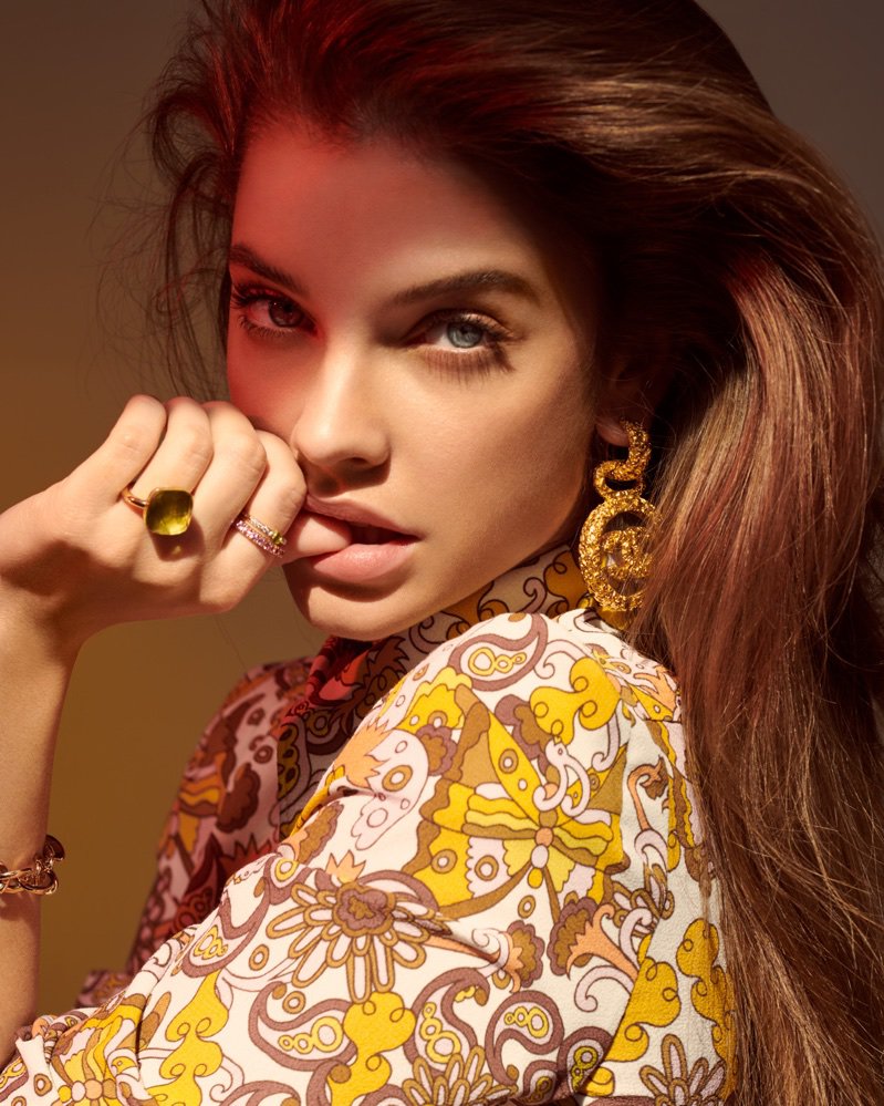 Barbara Palvin beautiful fashion model photo shoot