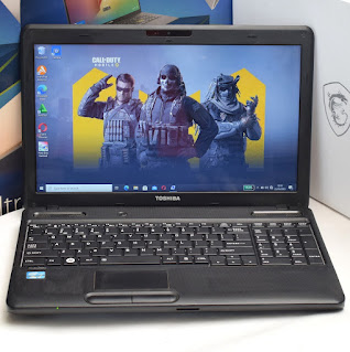 Jual Laptop Toshiba  C660 Core i3 Sandy 15.6-Inch