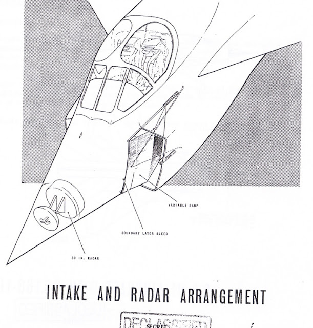 BAC Lightning VG Phase III nose close up