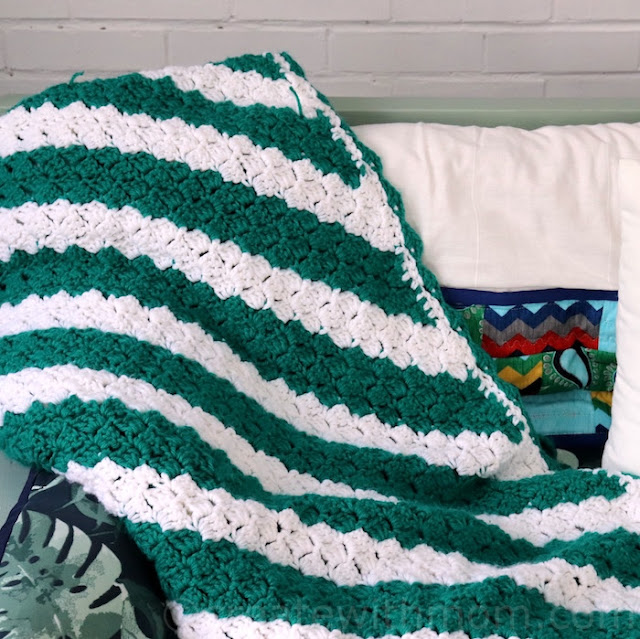 Crochet Corner to Corner Blanket