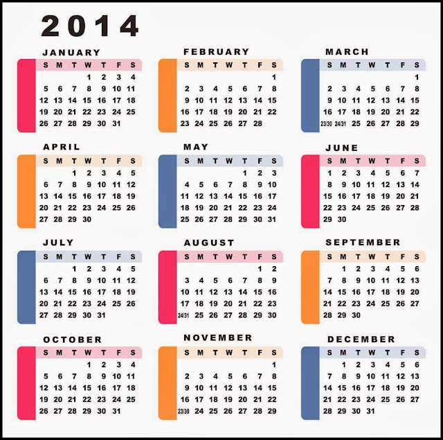 Calendar 2014 Hd Wallpapers