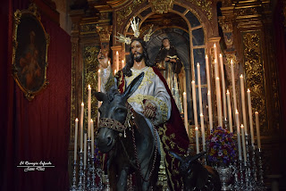  Entrada de Jesús en Jerusalén Granada 