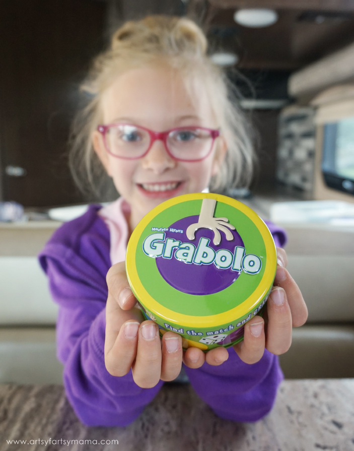 Keep Kids Learning this Summer with Grabolo from PlayMonster