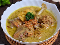 Resep Kare ayam kampung