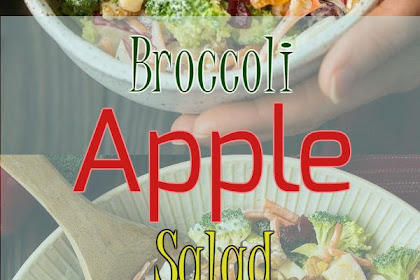 Broccoli Apple Salad