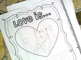 Writing activity, what is love