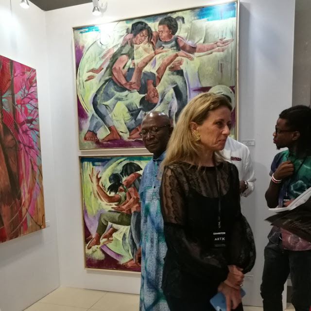 Polly Alakija and her works