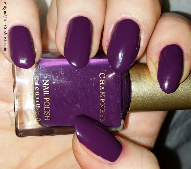 Swatch-Champneys-Plum