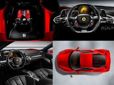 With the Ferrari 458 Italia Maranello has brought a highly 