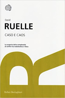 DAVID RUELLE Caso e caos