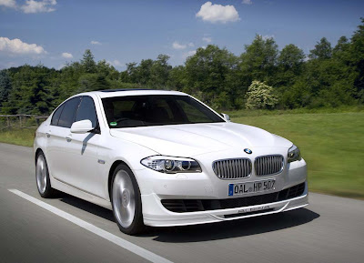 Alpina BMW B5 Bi-Turbo Hot Car News 2011