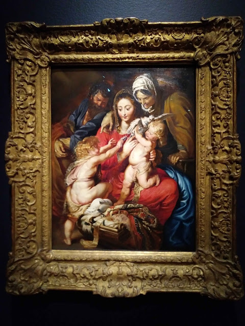 Painting by Peter Paul Rubens beginning of 17th Century 