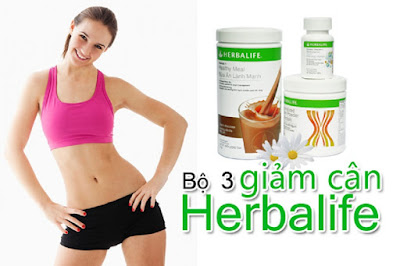 Chỉ với chưa đầy 1 triệu đồng, bộ sản phẩm Herbalife giúp giảm cân lý tưởng