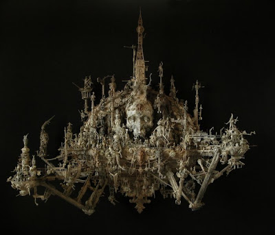 Apocalyptic Sculptures by Kris Kuksi Seen On www.coolpicturegallery.net